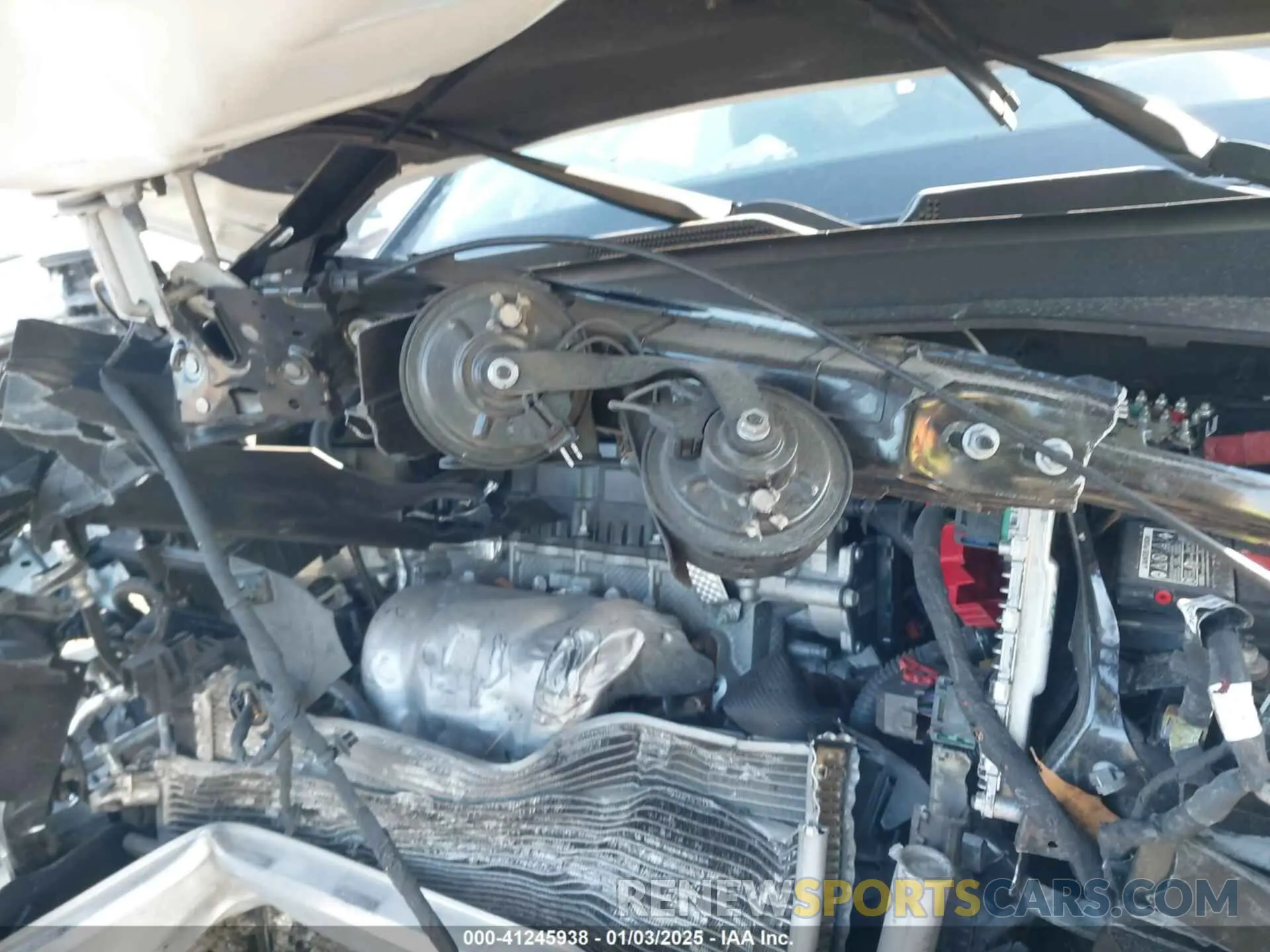 10 fotografías del automóvil dañado 3C4NJCBB4MT597407 JEEP COMPASS 2021