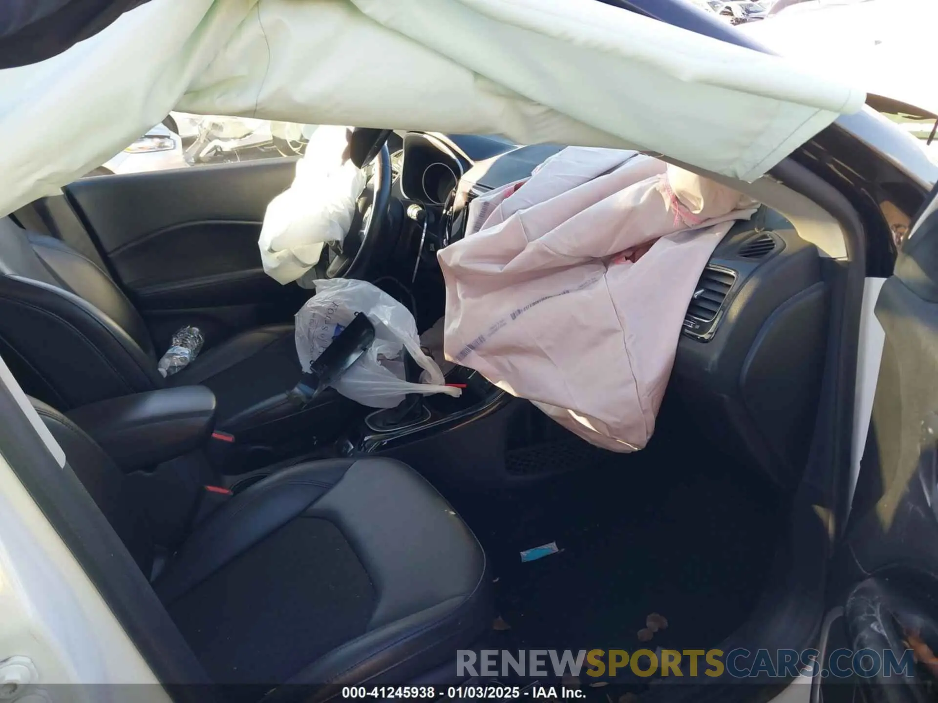 5 fotografías del automóvil dañado 3C4NJCBB4MT597407 JEEP COMPASS 2021