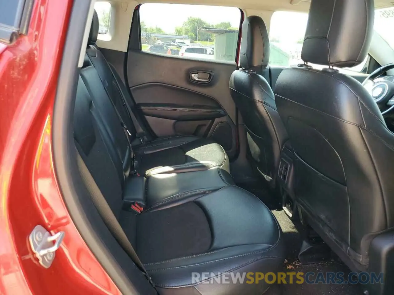 10 fotografías del automóvil dañado 3C4NJCBB5MT505916 JEEP COMPASS 2021