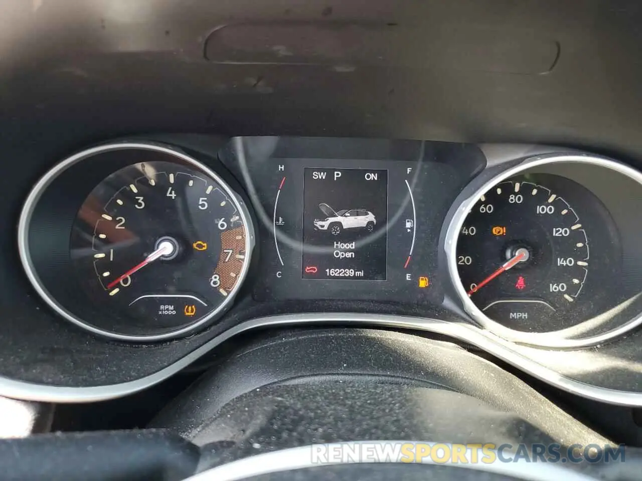 9 fotografías del automóvil dañado 3C4NJCBB5MT505916 JEEP COMPASS 2021