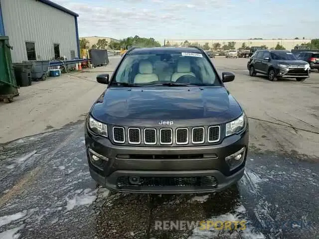 15 fotografías del automóvil dañado 3C4NJCBB5MT560012 JEEP COMPASS 2021