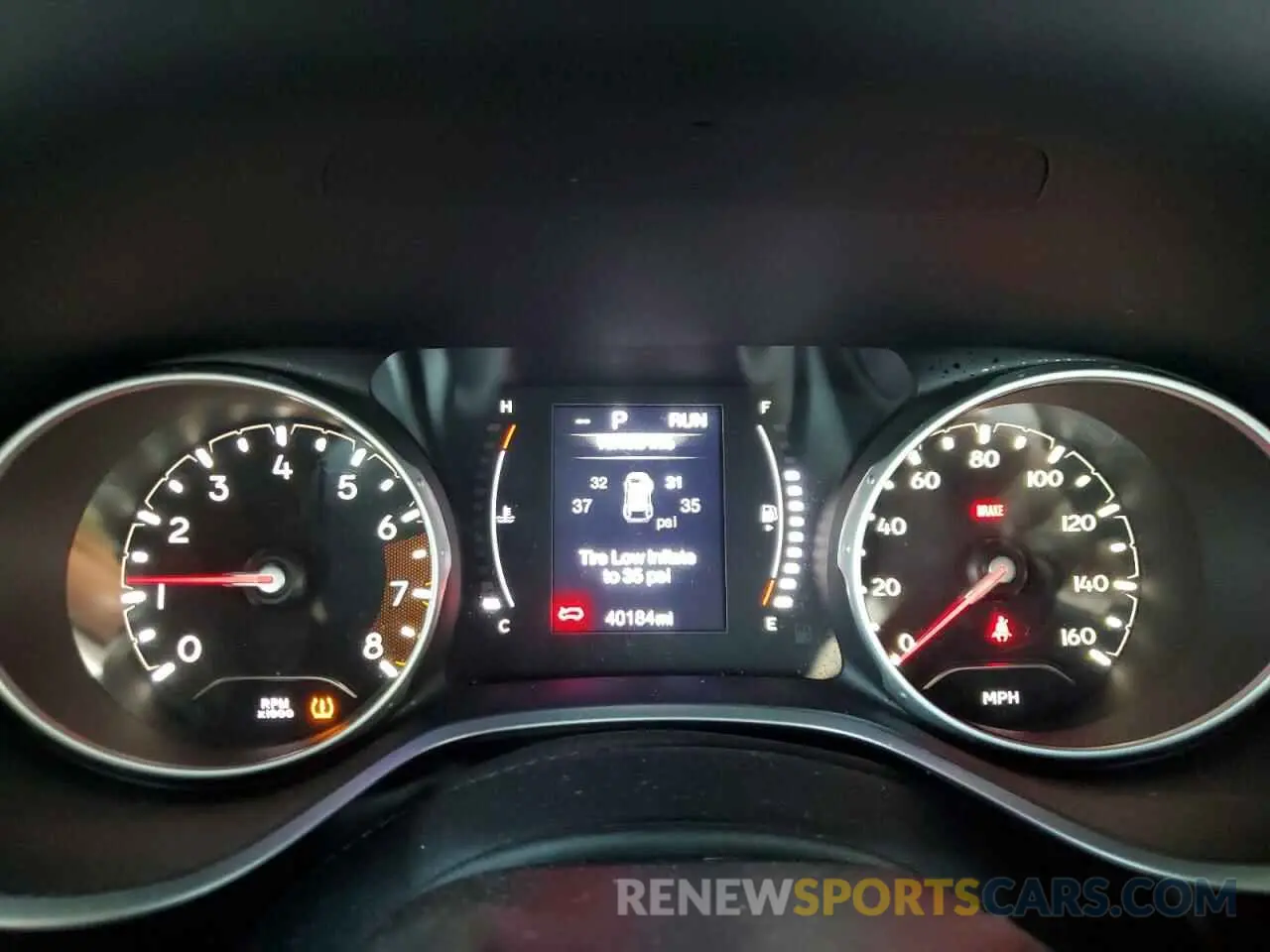 9 fotografías del automóvil dañado 3C4NJCBB5MT560012 JEEP COMPASS 2021