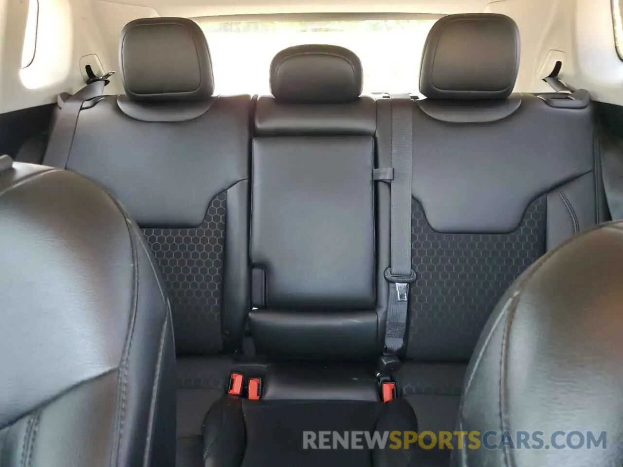 10 fotografías del automóvil dañado 3C4NJCBB5MT573763 JEEP COMPASS 2021