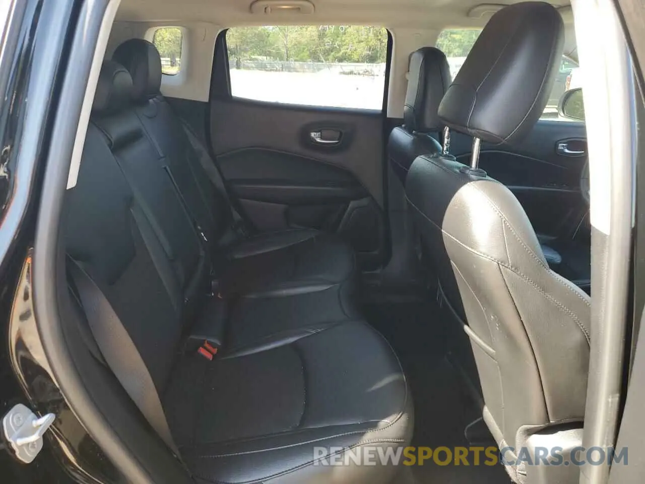 12 fotografías del automóvil dañado 3C4NJCBB5MT573763 JEEP COMPASS 2021
