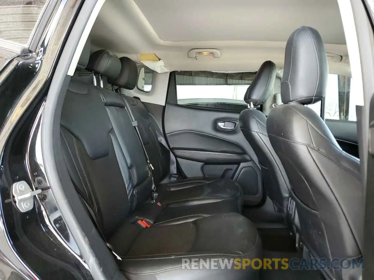 11 fotografías del automóvil dañado 3C4NJCBB6MT552825 JEEP COMPASS 2021