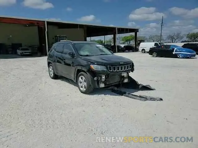 15 fotografías del automóvil dañado 3C4NJCBB6MT552825 JEEP COMPASS 2021