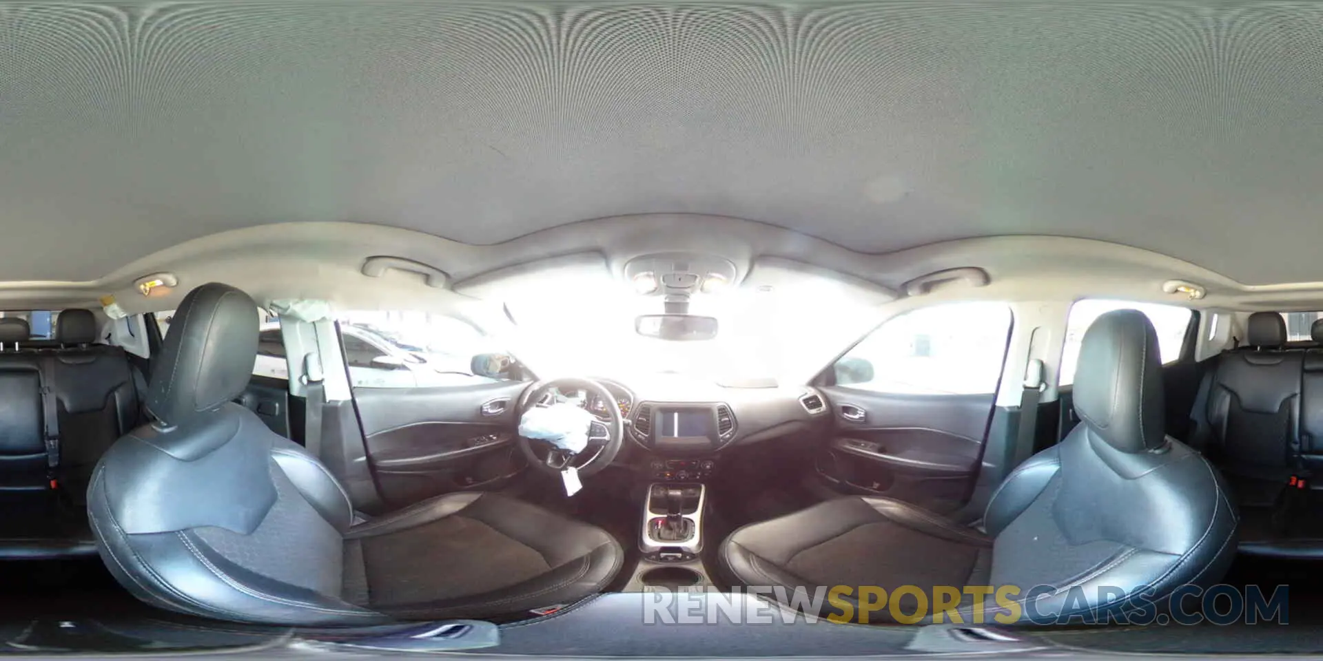16 fotografías del automóvil dañado 3C4NJCBB6MT552825 JEEP COMPASS 2021