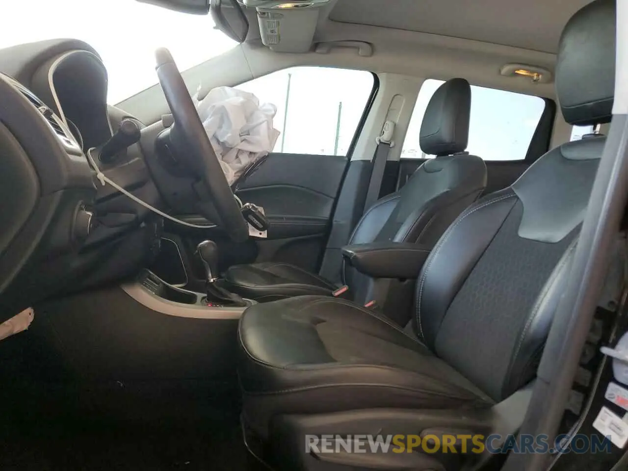 7 fotografías del automóvil dañado 3C4NJCBB6MT552825 JEEP COMPASS 2021