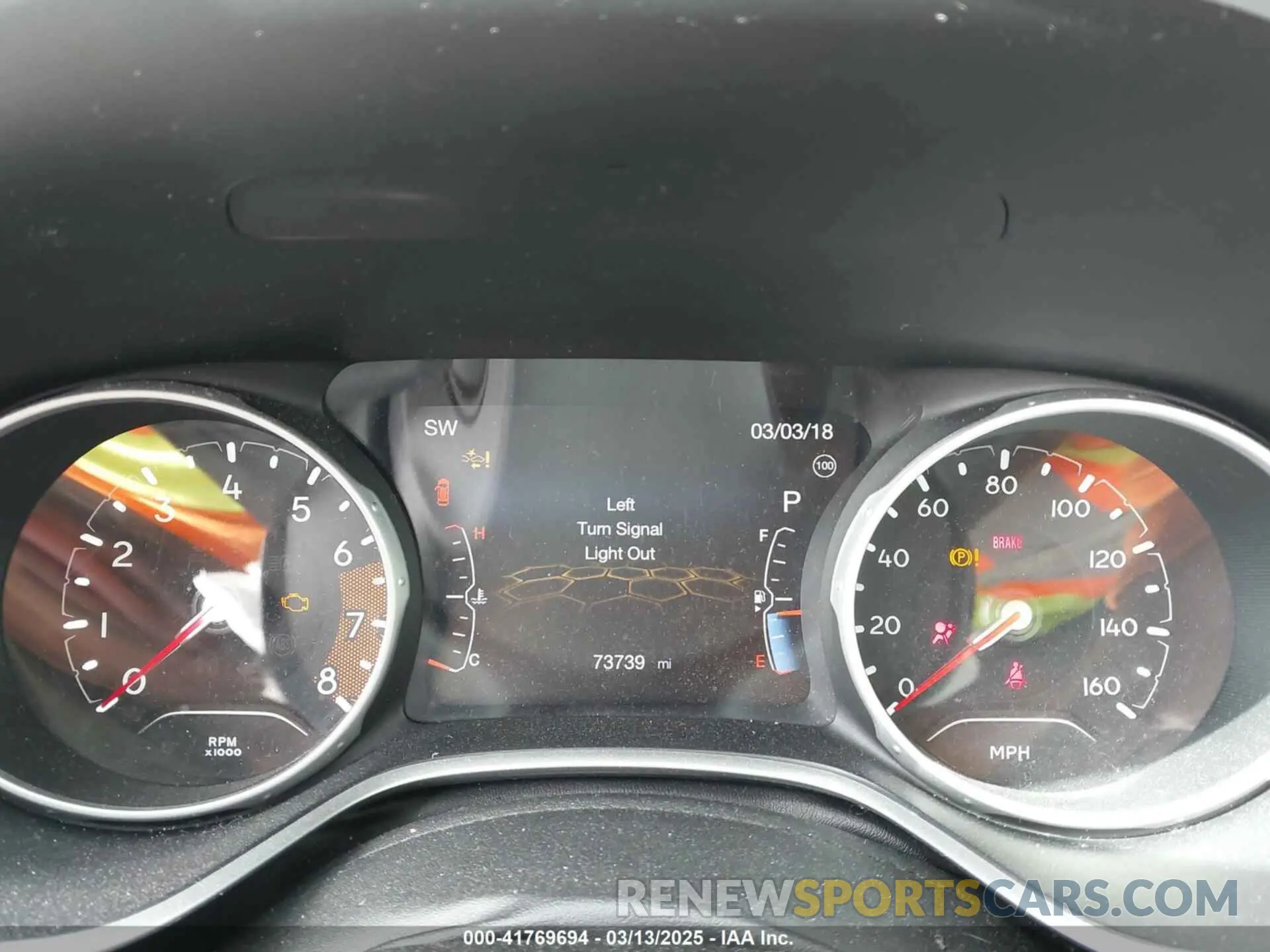 7 fotografías del automóvil dañado 3C4NJCBB6MT587350 JEEP COMPASS 2021