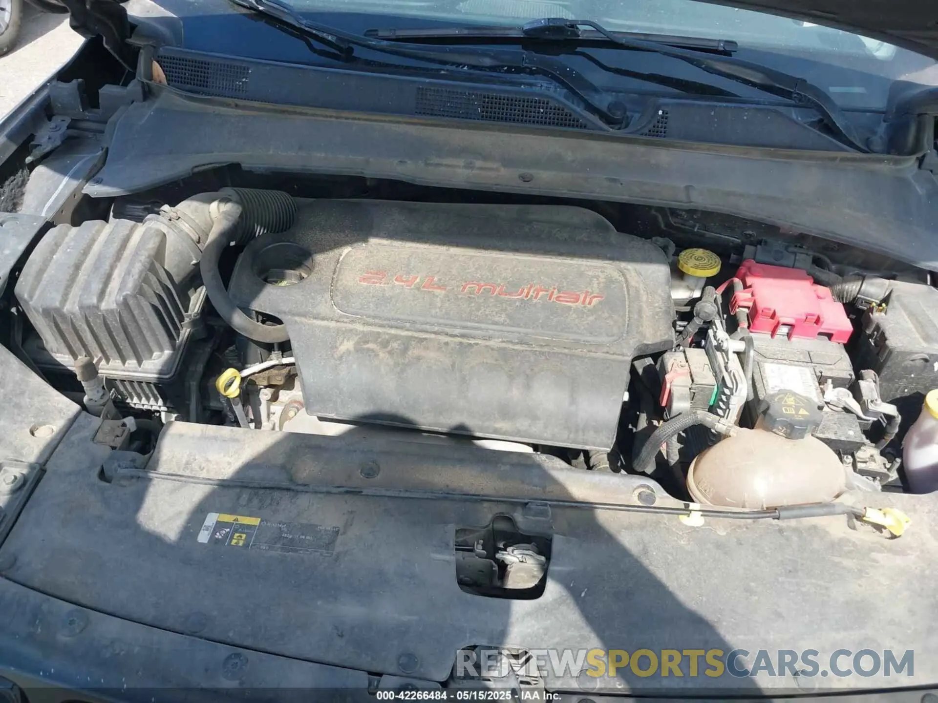 10 fotografías del automóvil dañado 3C4NJCBB7MT527321 JEEP COMPASS 2021