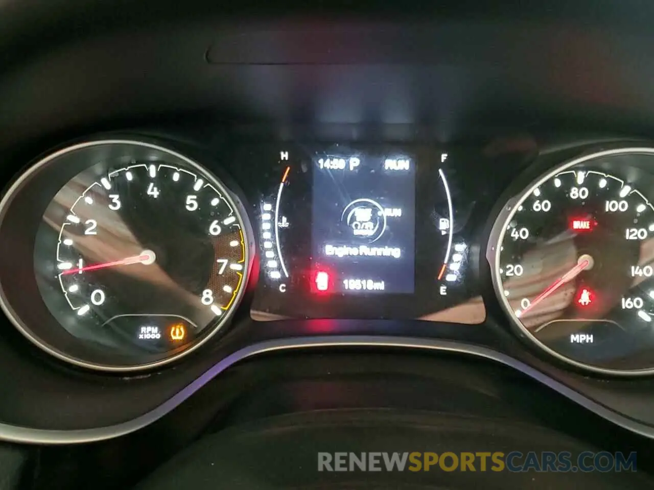 10 fotografías del automóvil dañado 3C4NJCBB7MT571349 JEEP COMPASS 2021
