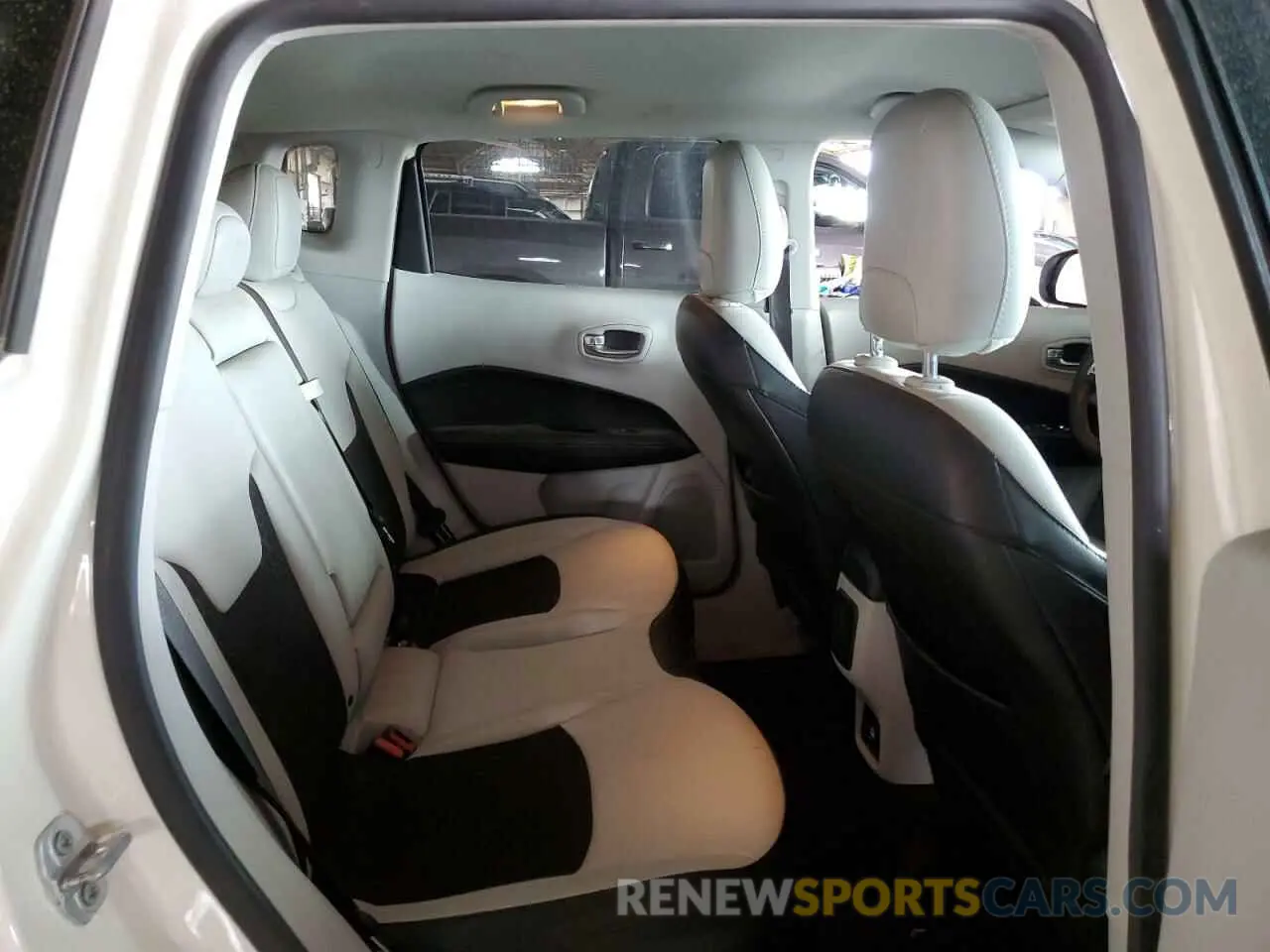 11 fotografías del automóvil dañado 3C4NJCBB7MT571349 JEEP COMPASS 2021