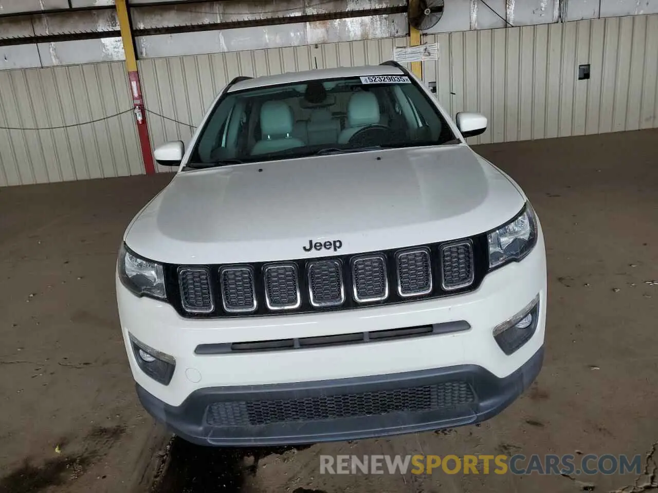 5 fotografías del automóvil dañado 3C4NJCBB7MT571349 JEEP COMPASS 2021