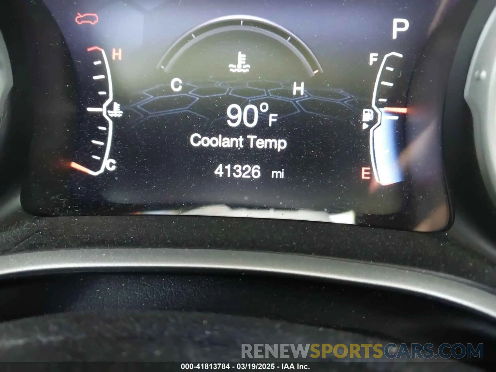 15 fotografías del automóvil dañado 3C4NJCBB7MT580777 JEEP COMPASS 2021