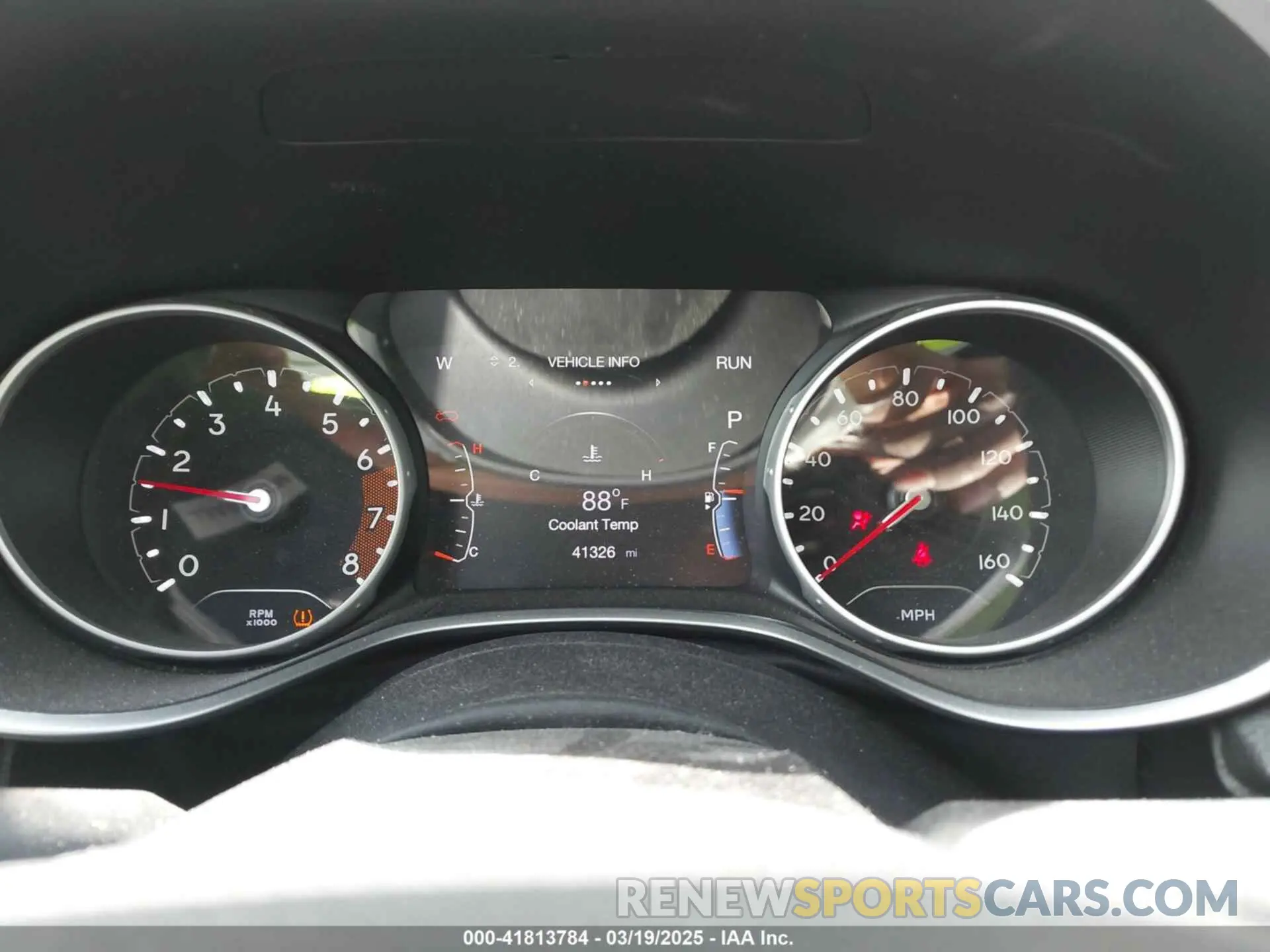 7 fotografías del automóvil dañado 3C4NJCBB7MT580777 JEEP COMPASS 2021