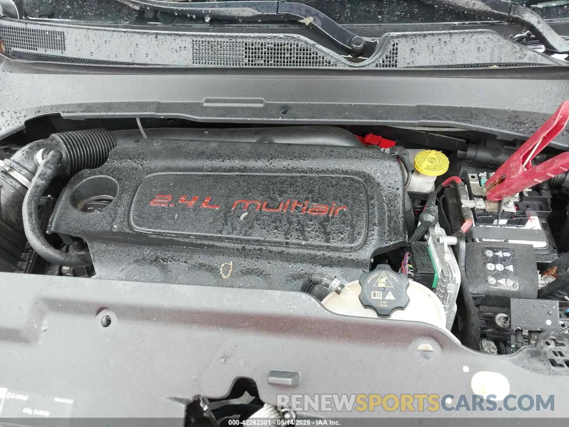10 fotografías del automóvil dañado 3C4NJCBB7MT592525 JEEP COMPASS 2021