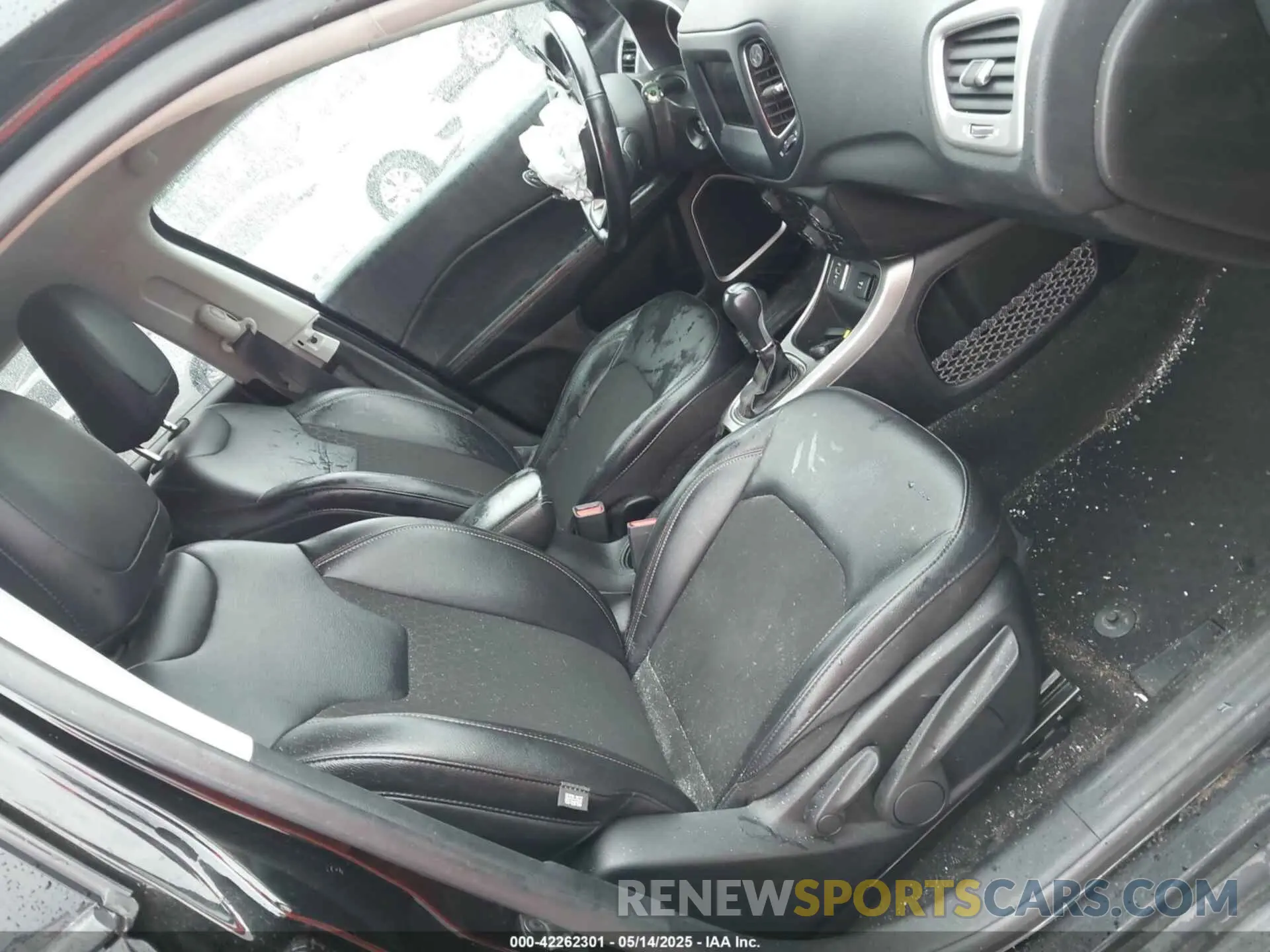 5 fotografías del automóvil dañado 3C4NJCBB7MT592525 JEEP COMPASS 2021