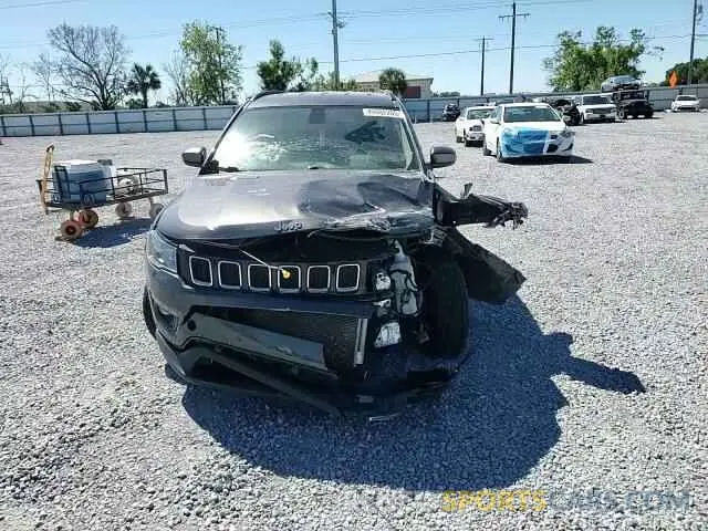 12 fotografías del automóvil dañado 3C4NJCBB8MT604603 JEEP COMPASS 2021