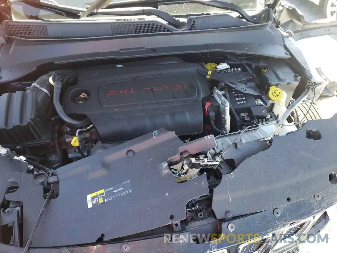 13 fotografías del automóvil dañado 3C4NJCBB8MT604603 JEEP COMPASS 2021