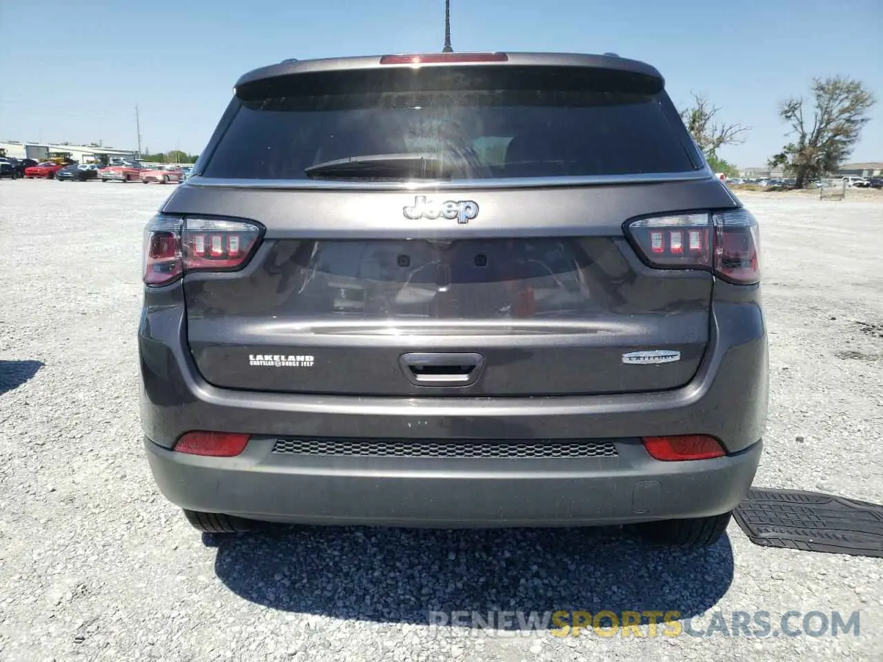 6 fotografías del automóvil dañado 3C4NJCBB8MT604603 JEEP COMPASS 2021