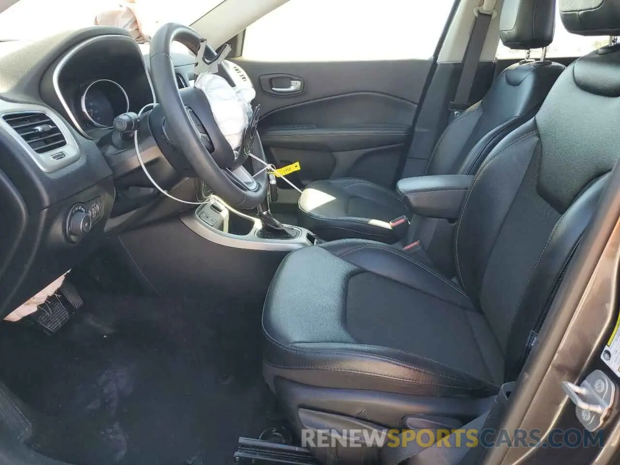 7 fotografías del automóvil dañado 3C4NJCBB8MT604603 JEEP COMPASS 2021