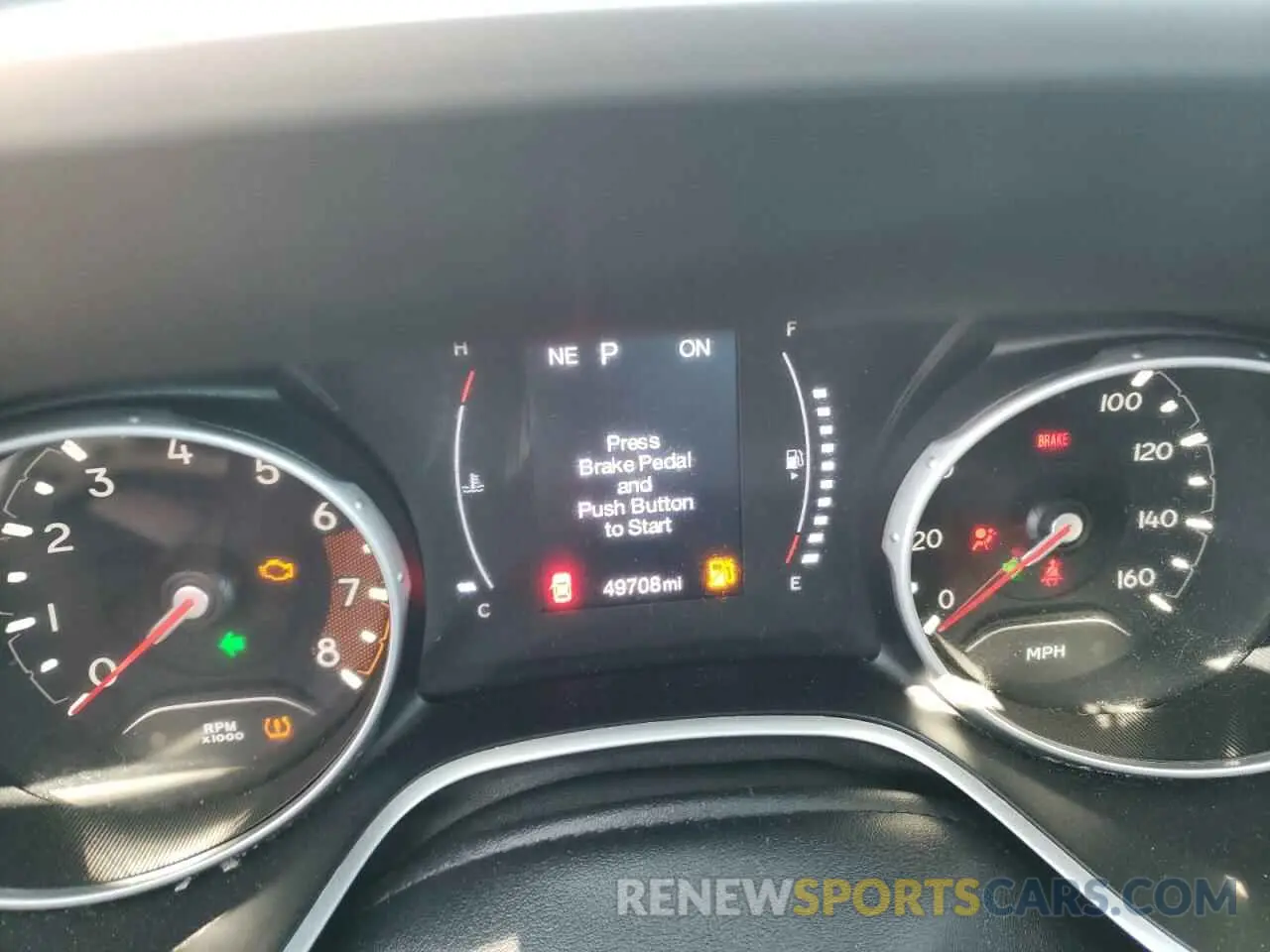 9 fotografías del automóvil dañado 3C4NJCBB8MT604603 JEEP COMPASS 2021
