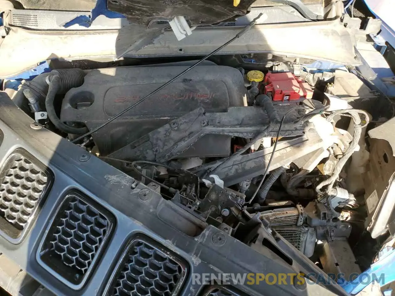 12 fotografías del automóvil dañado 3C4NJCBB9MT501884 JEEP COMPASS 2021