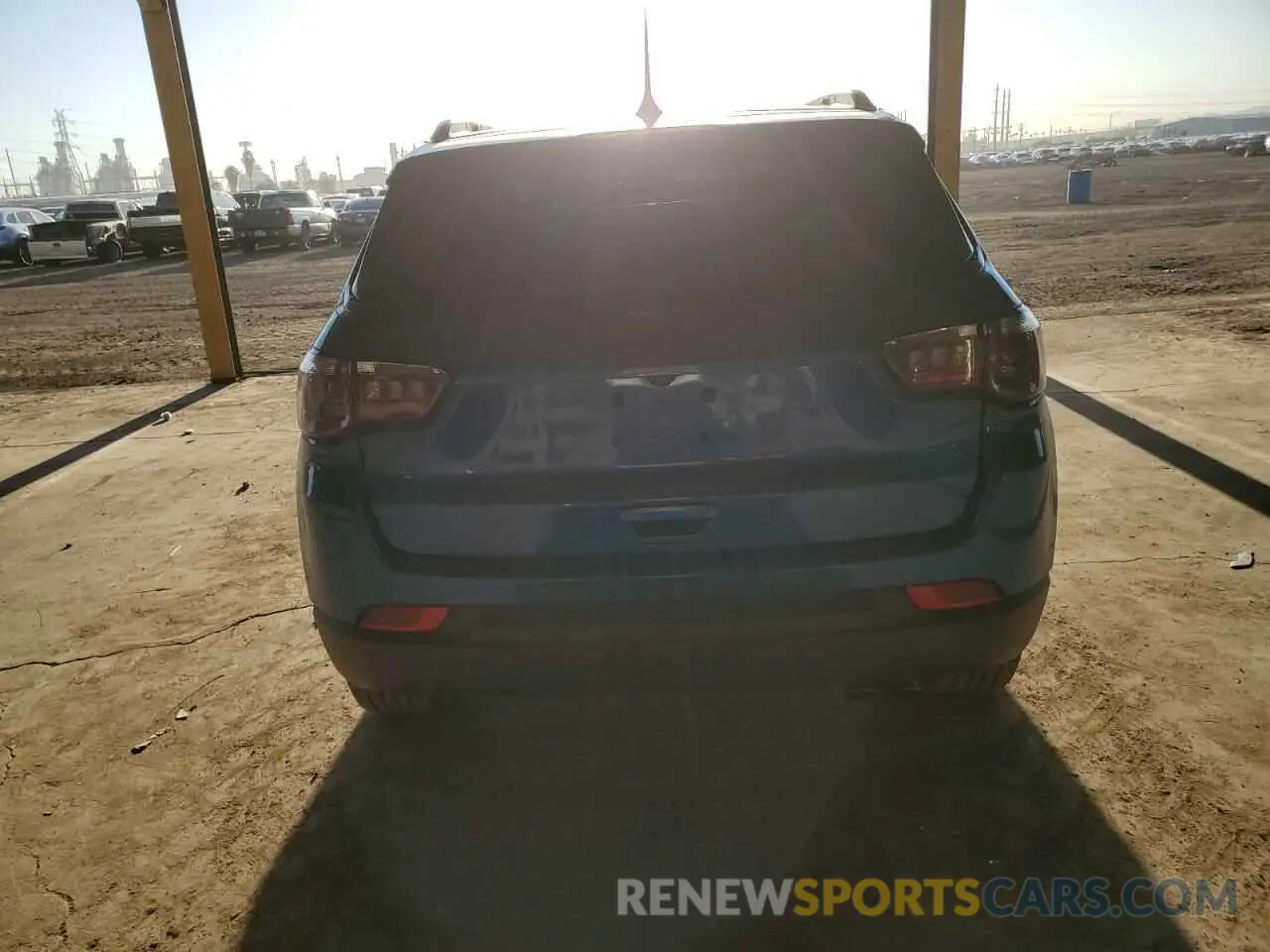 6 fotografías del automóvil dañado 3C4NJCBB9MT501884 JEEP COMPASS 2021