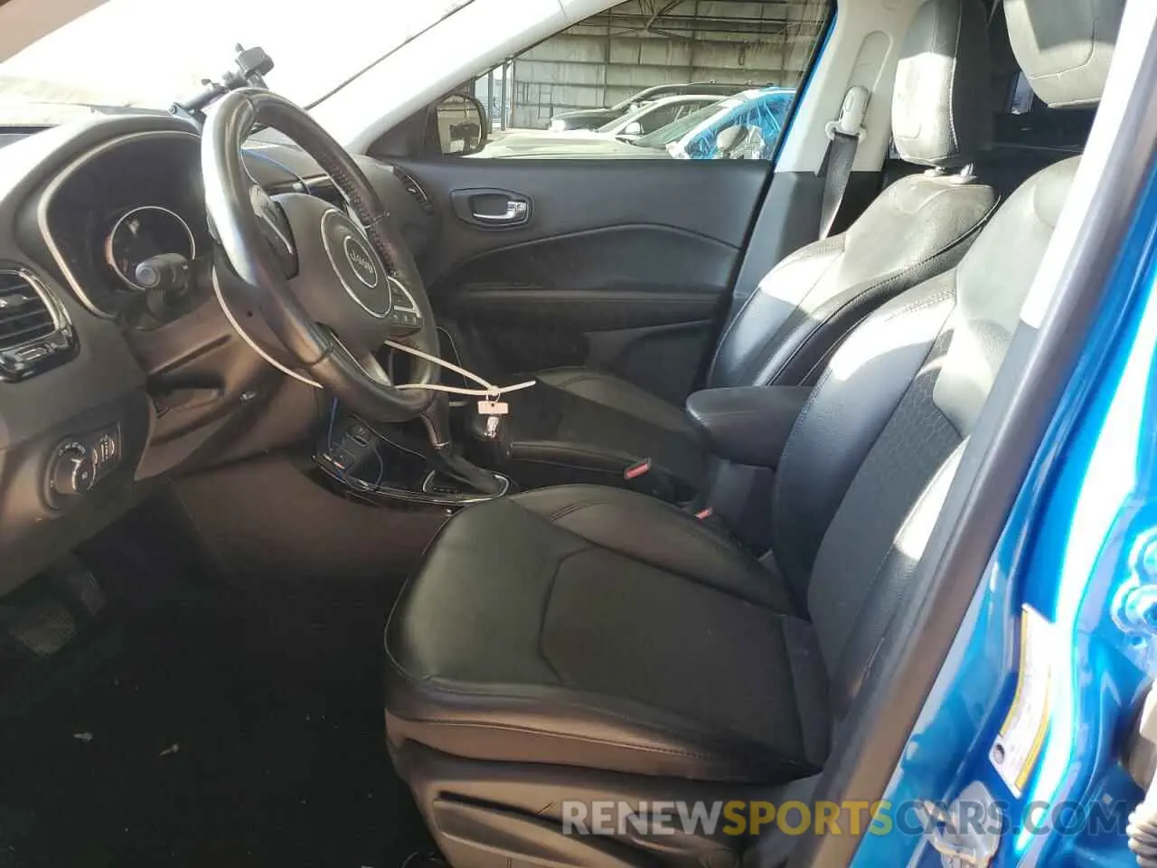 7 fotografías del automóvil dañado 3C4NJCBB9MT501884 JEEP COMPASS 2021