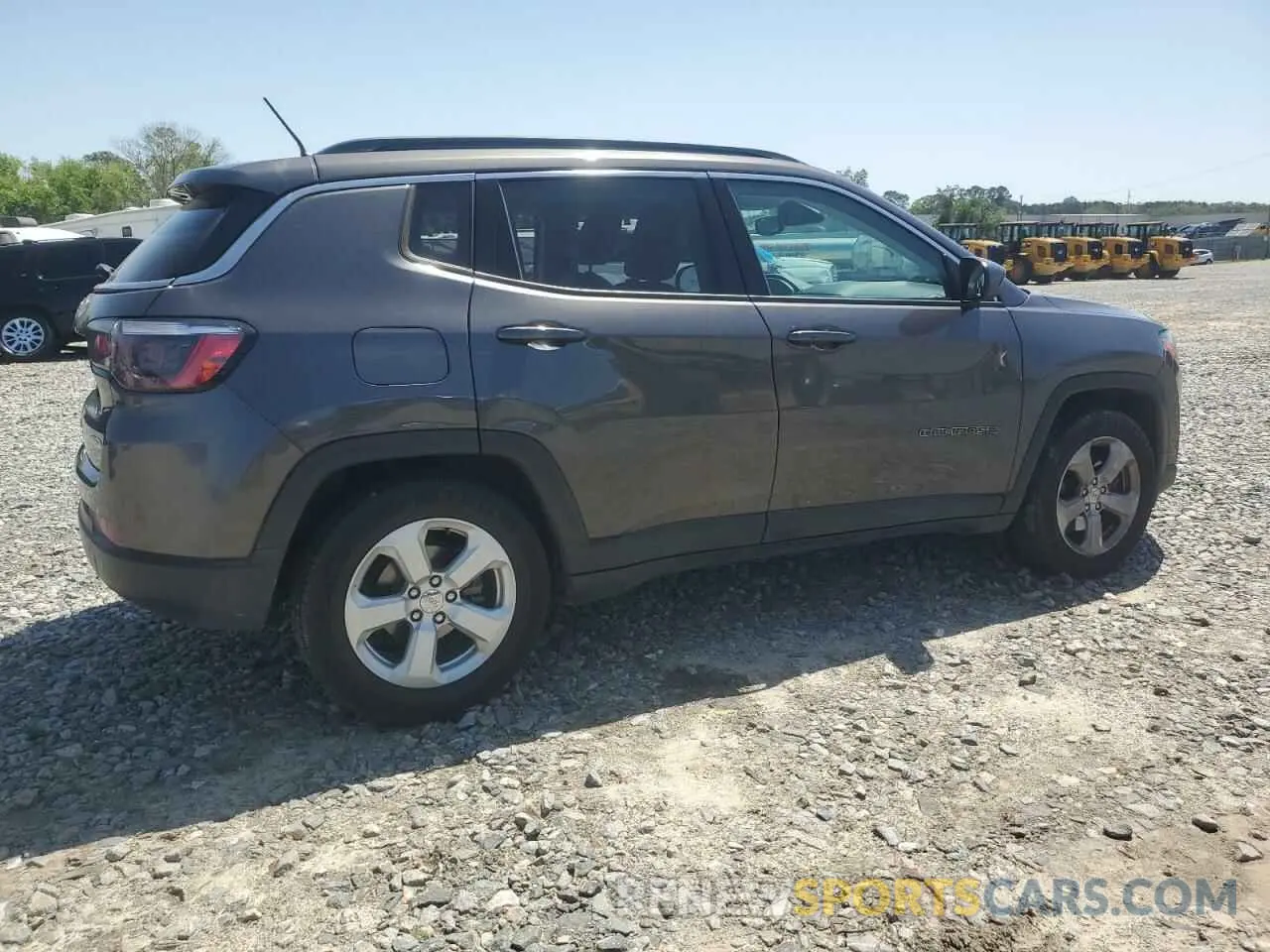 3 fotografías del automóvil dañado 3C4NJCBB9MT538952 JEEP COMPASS 2021