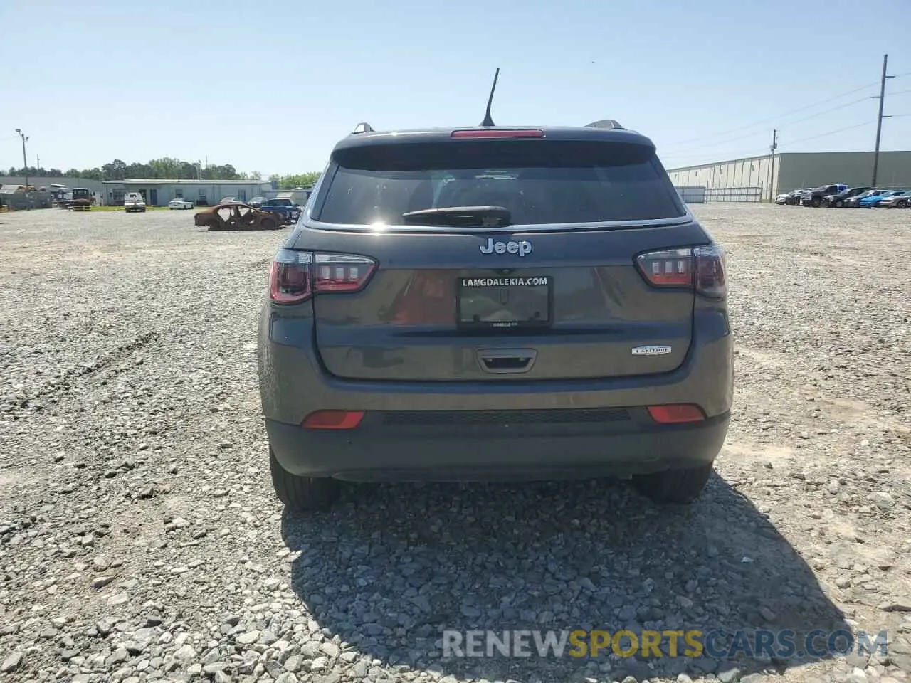 6 fotografías del automóvil dañado 3C4NJCBB9MT538952 JEEP COMPASS 2021