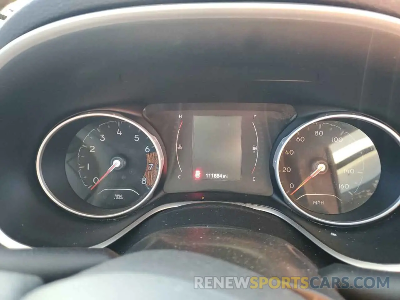 9 fotografías del automóvil dañado 3C4NJCBB9MT538952 JEEP COMPASS 2021