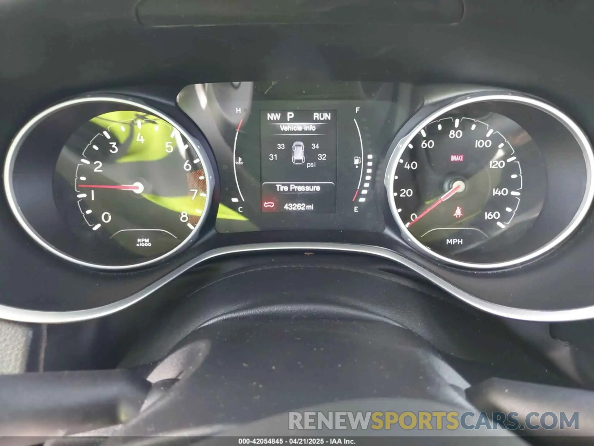 7 fotografías del automóvil dañado 3C4NJCBBXMT581213 JEEP COMPASS 2021
