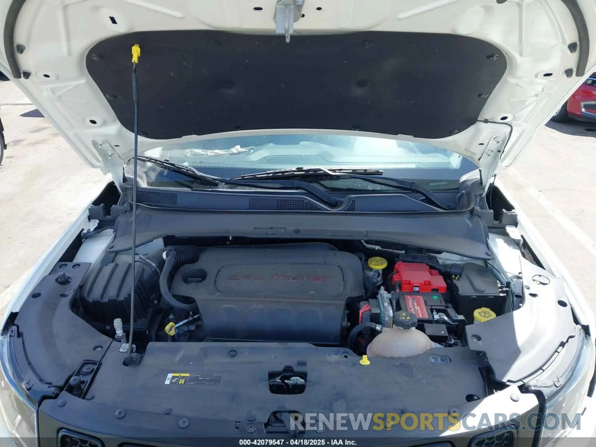 10 fotografías del automóvil dañado 3C4NJCBBXMT603940 JEEP COMPASS 2021