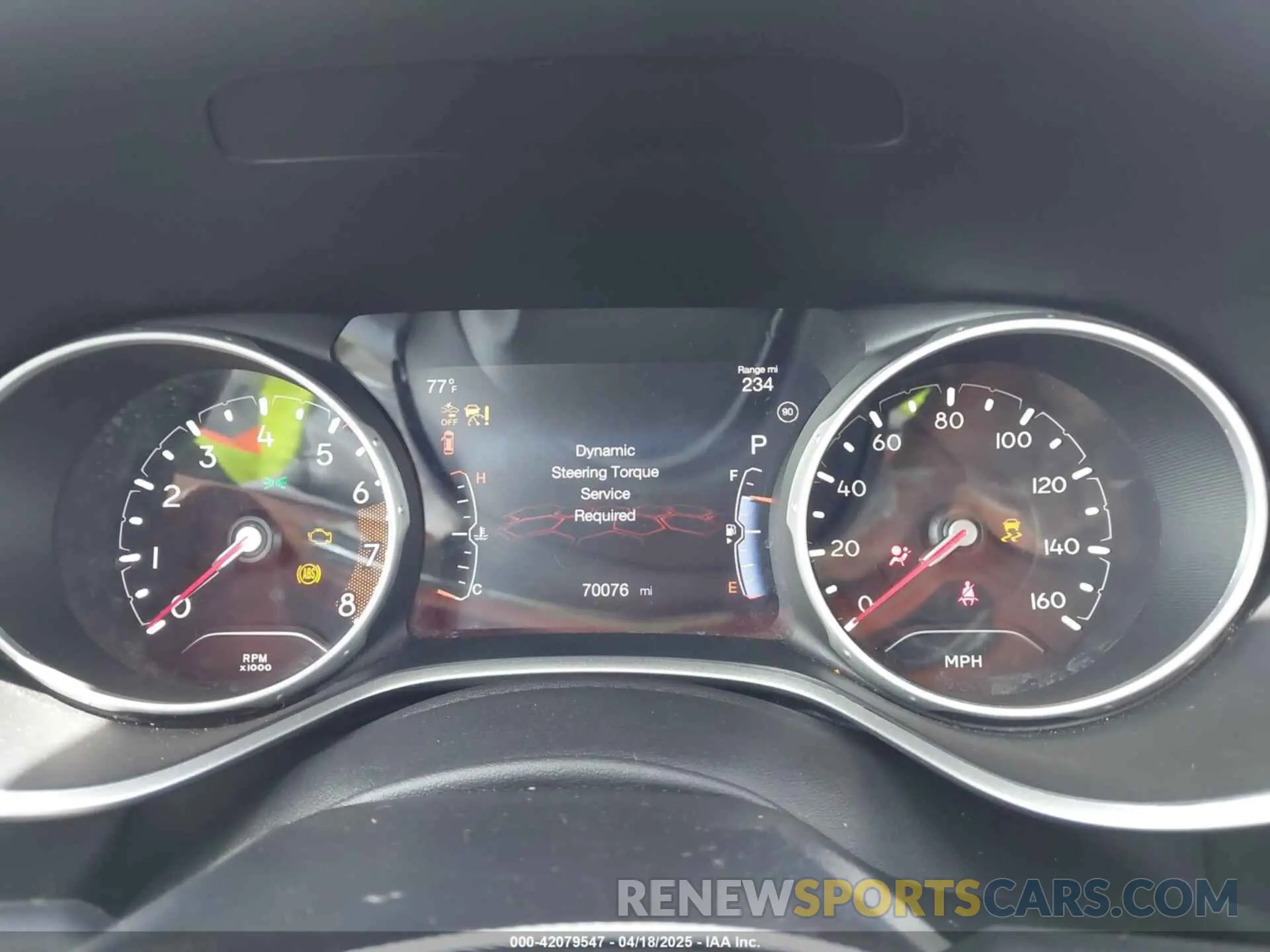 7 fotografías del automóvil dañado 3C4NJCBBXMT603940 JEEP COMPASS 2021