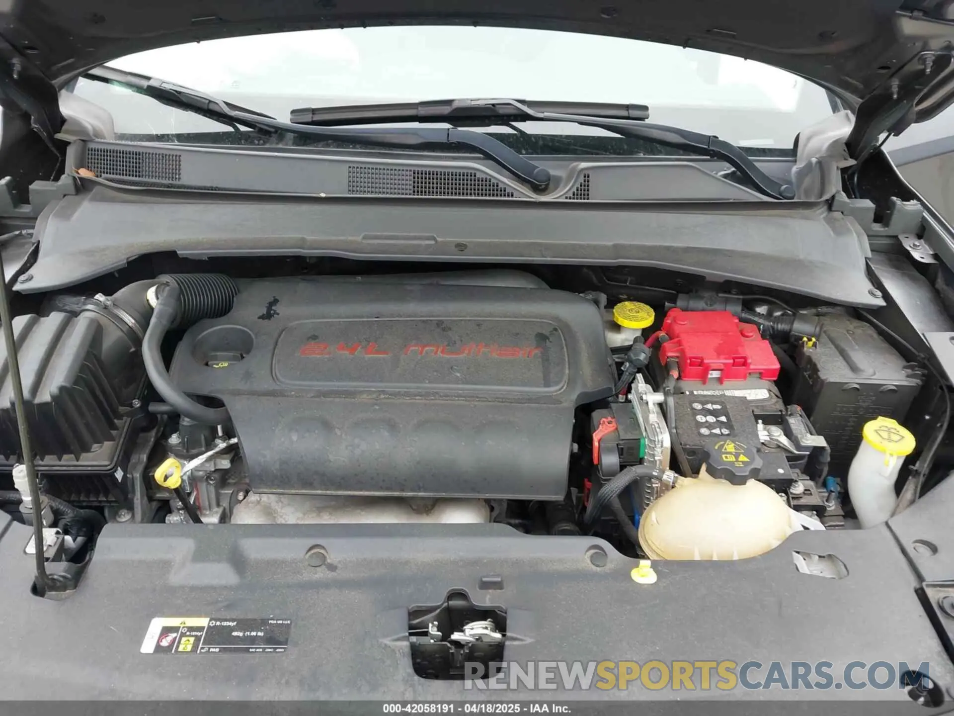 10 fotografías del automóvil dañado 3C4NJCCB0MT571336 JEEP COMPASS 2021