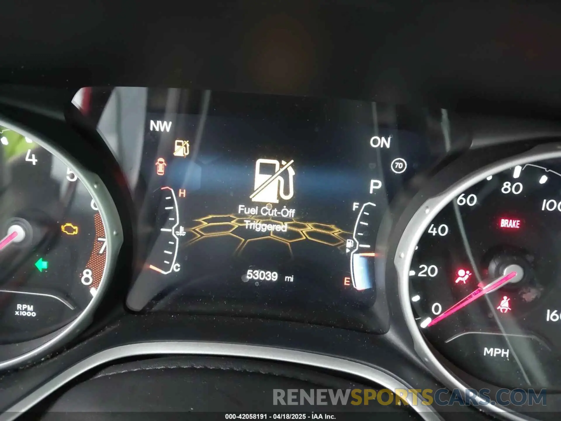 7 fotografías del automóvil dañado 3C4NJCCB0MT571336 JEEP COMPASS 2021
