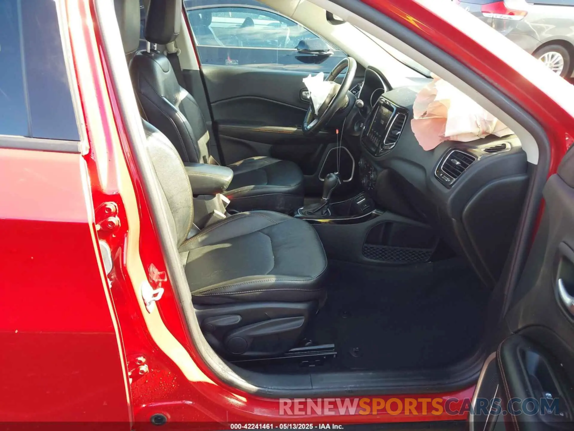 5 fotografías del automóvil dañado 3C4NJCCB2MT573413 JEEP COMPASS 2021