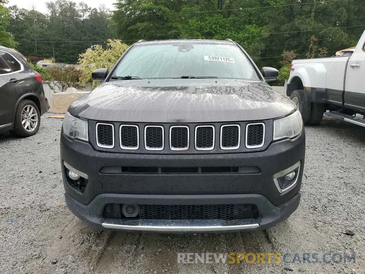 5 fotografías del automóvil dañado 3C4NJCCB3MT514239 JEEP COMPASS 2021