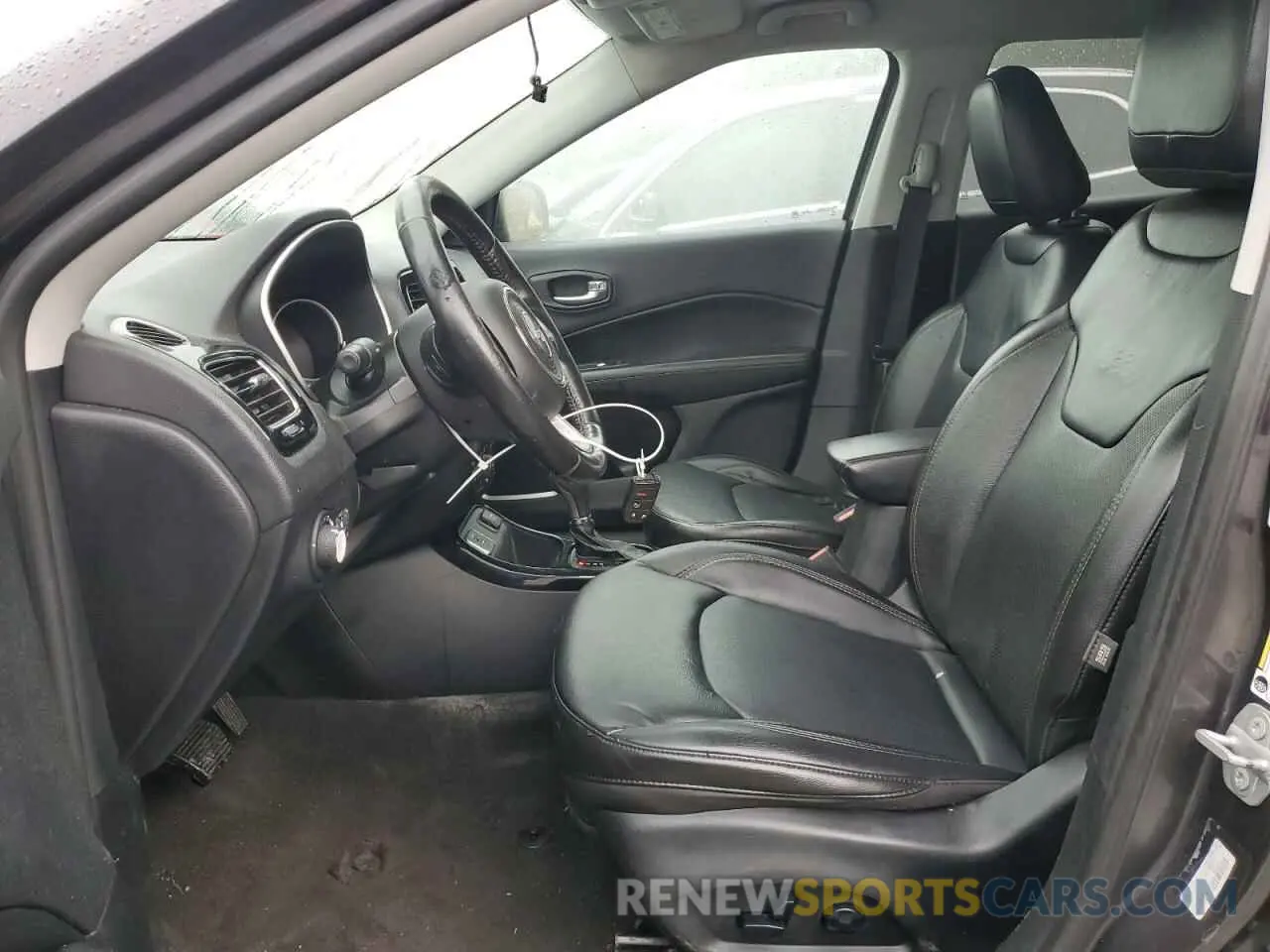 7 fotografías del automóvil dañado 3C4NJCCB3MT514239 JEEP COMPASS 2021