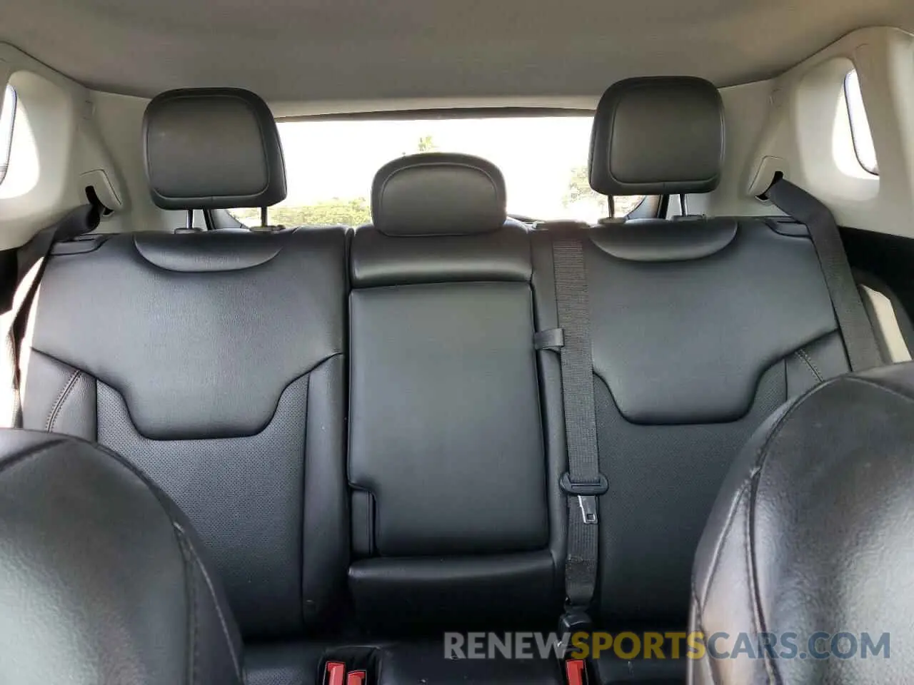 10 fotografías del automóvil dañado 3C4NJCCB5MT559344 JEEP COMPASS 2021