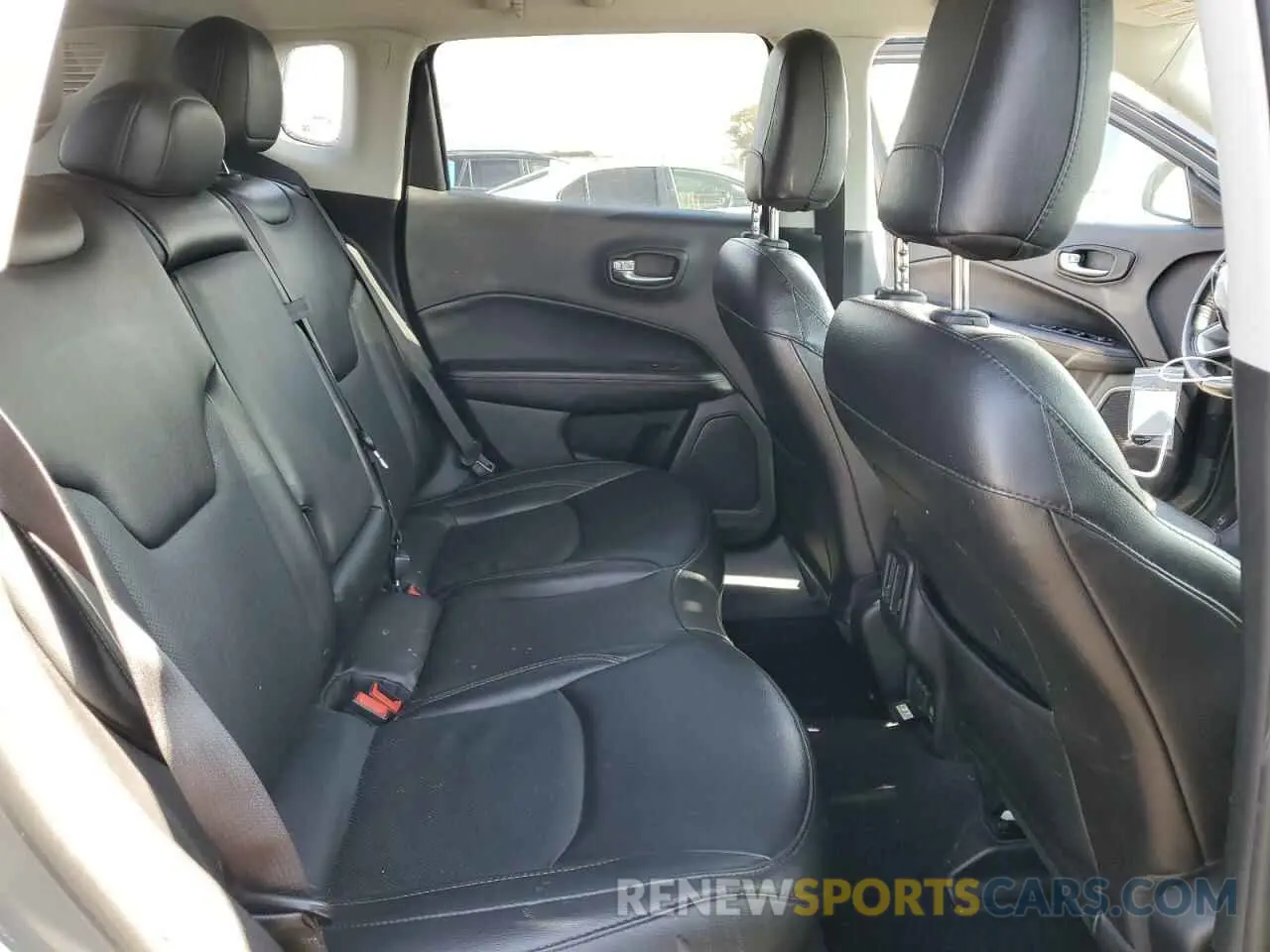11 fotografías del automóvil dañado 3C4NJCCB5MT559344 JEEP COMPASS 2021