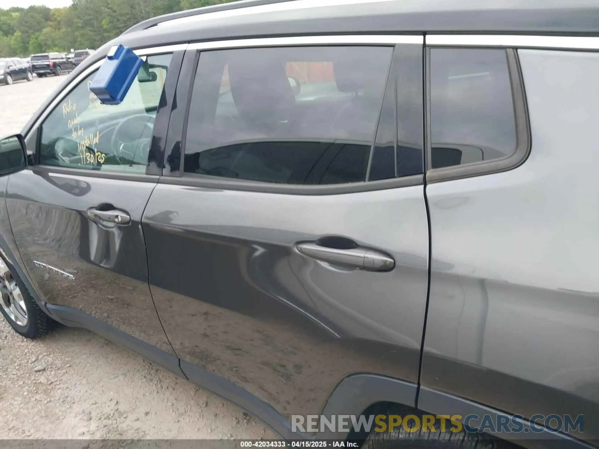 14 fotografías del automóvil dañado 3C4NJCCB6MT523419 JEEP COMPASS 2021