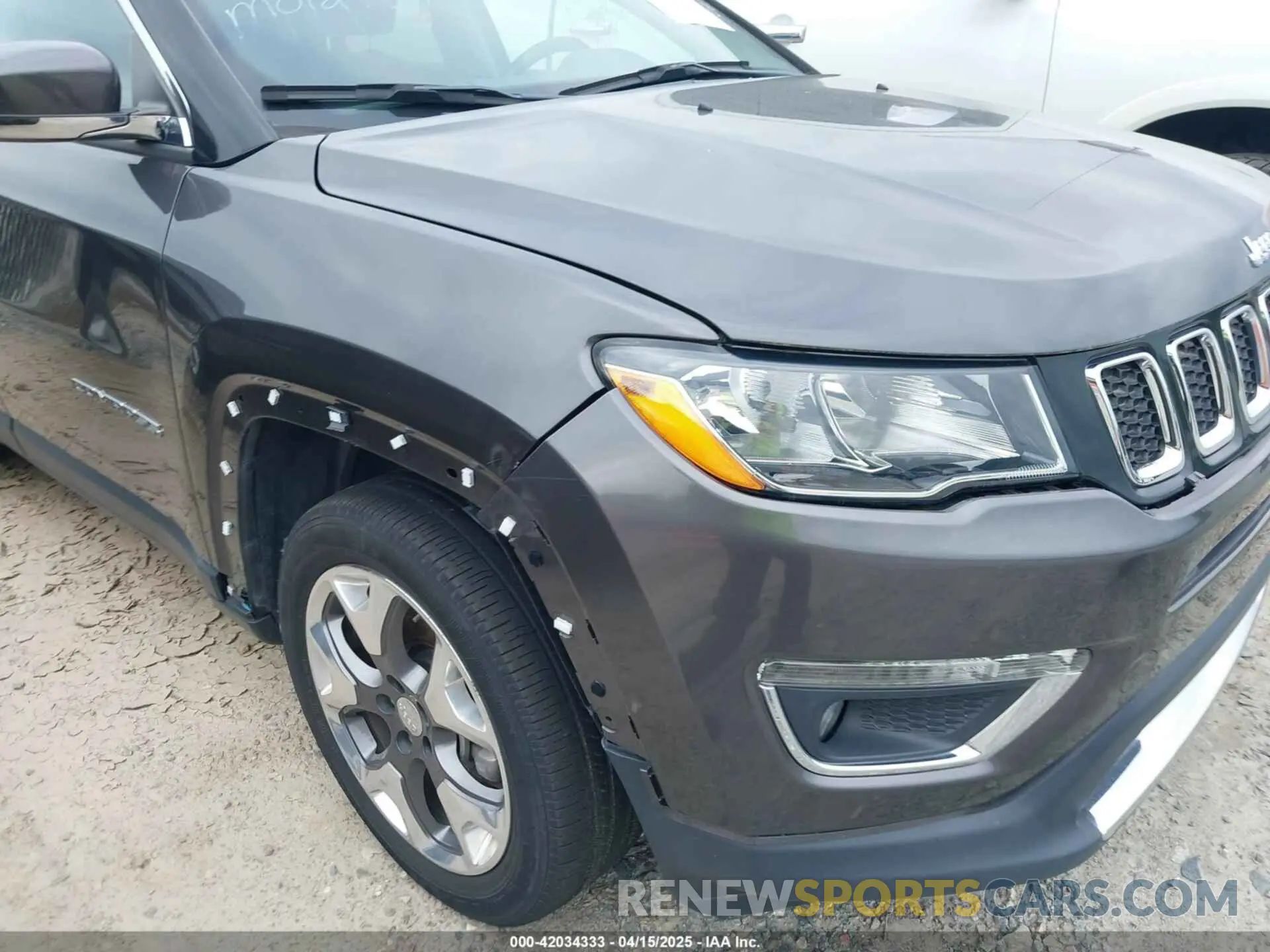 6 fotografías del automóvil dañado 3C4NJCCB6MT523419 JEEP COMPASS 2021