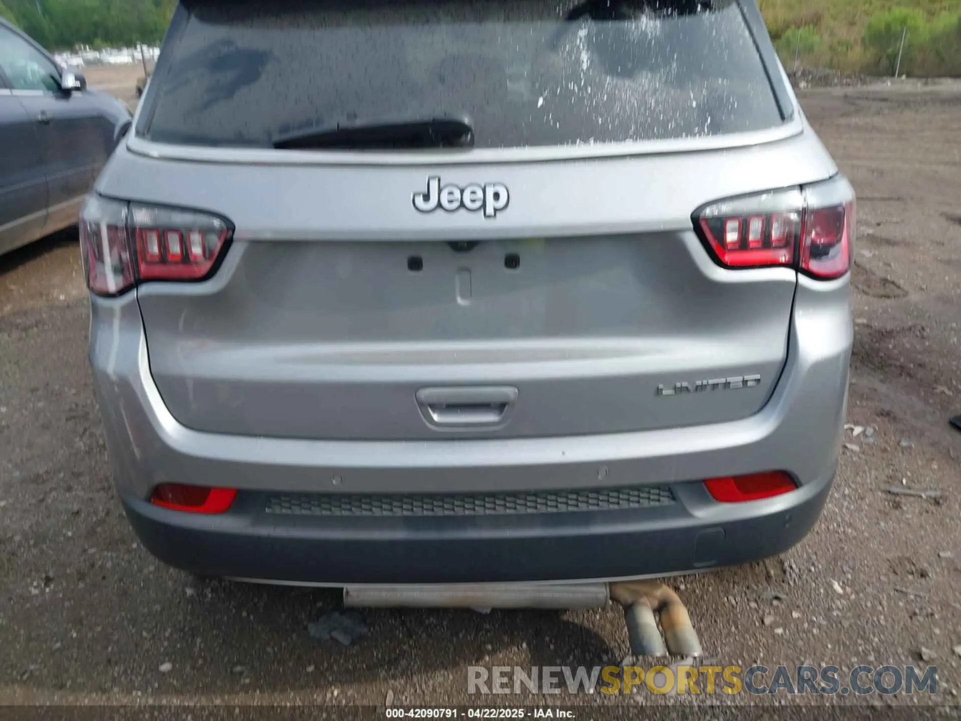 15 fotografías del automóvil dañado 3C4NJCCB7MT514244 JEEP COMPASS 2021