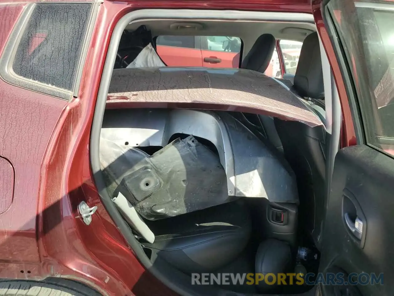 10 fotografías del automóvil dañado 3C4NJCCB8MT580429 JEEP COMPASS 2021