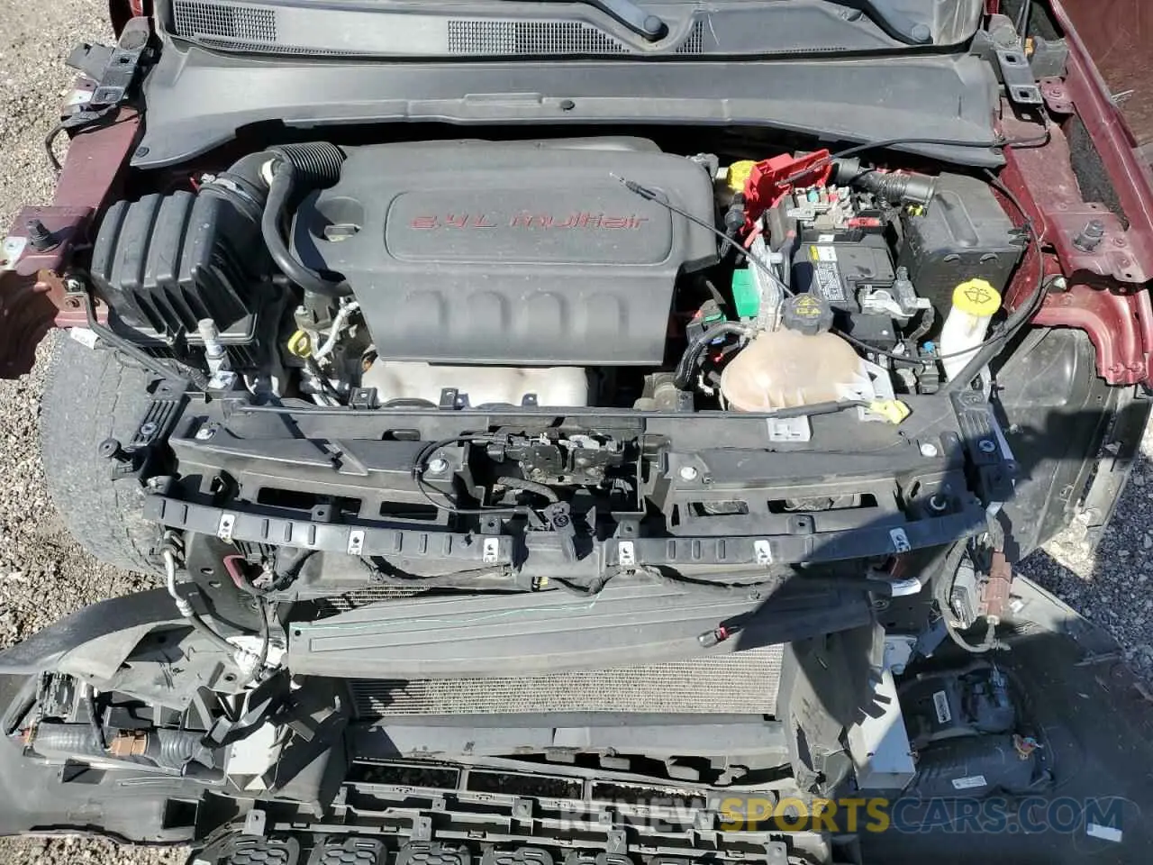 11 fotografías del automóvil dañado 3C4NJCCB8MT580429 JEEP COMPASS 2021