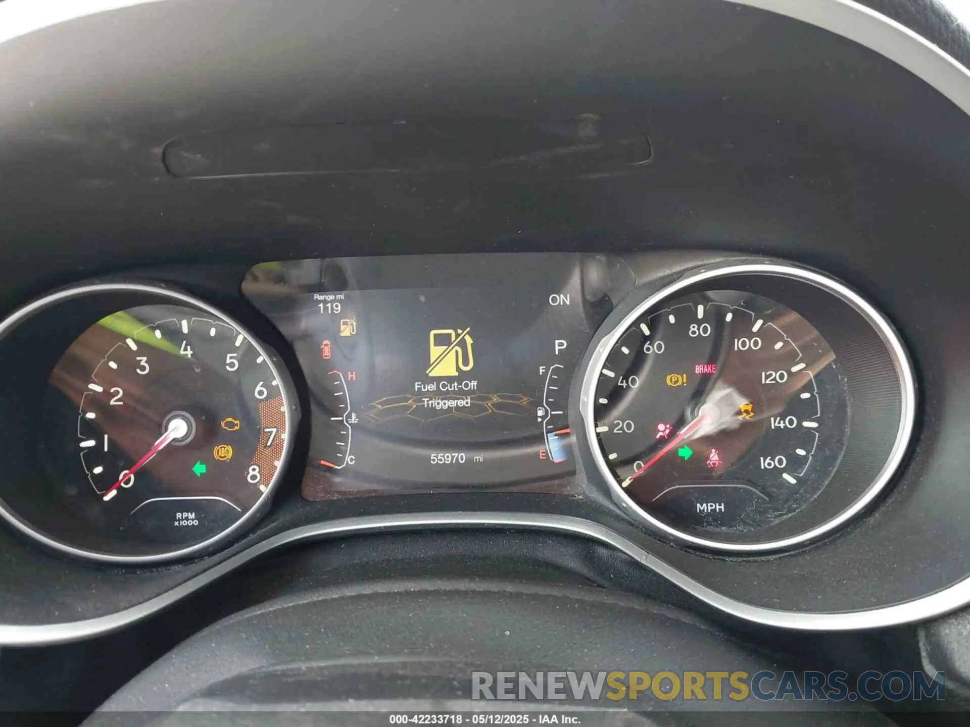 7 fotografías del automóvil dañado 3C4NJCCB9MT573621 JEEP COMPASS 2021