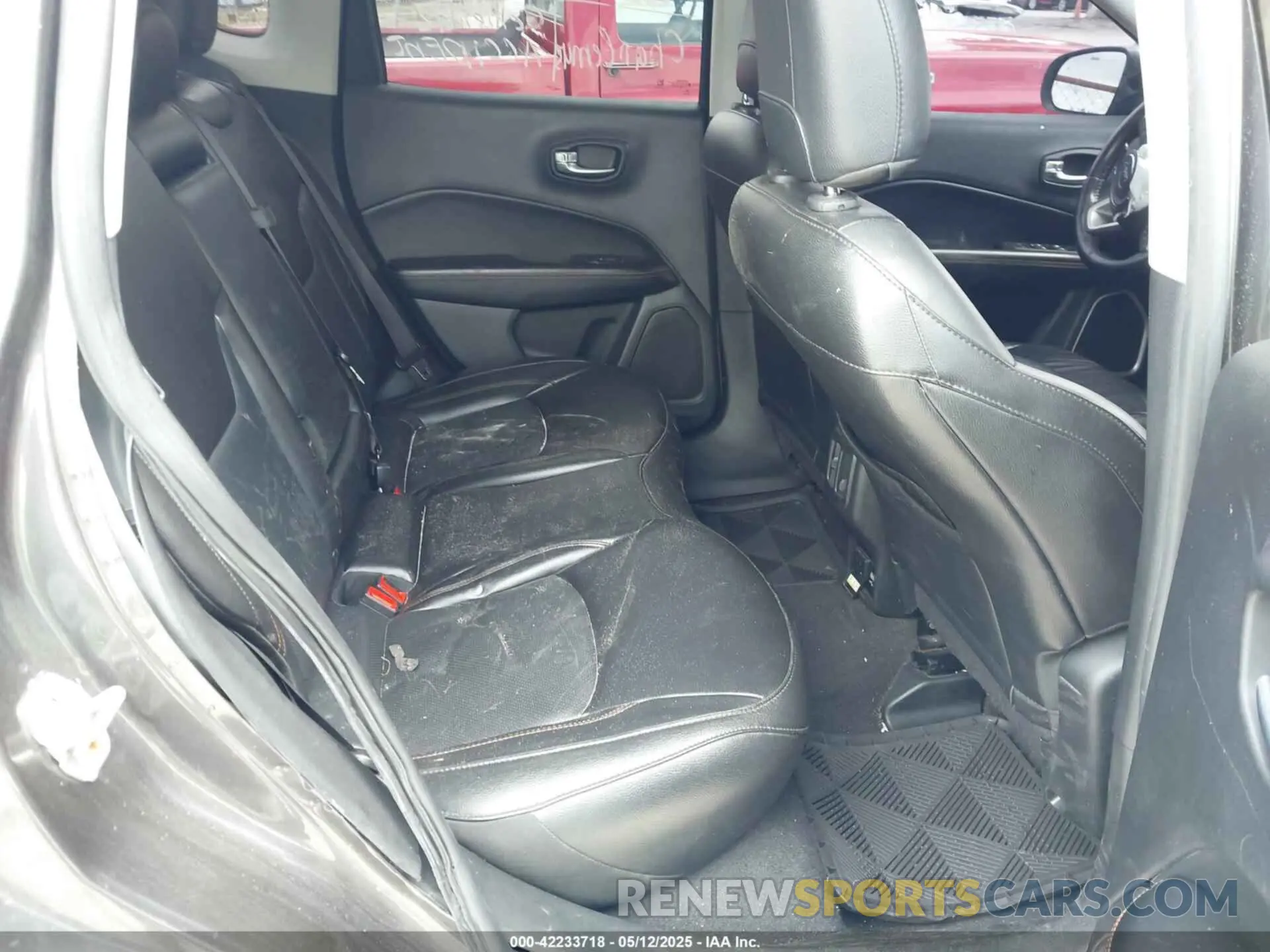 8 fotografías del automóvil dañado 3C4NJCCB9MT573621 JEEP COMPASS 2021