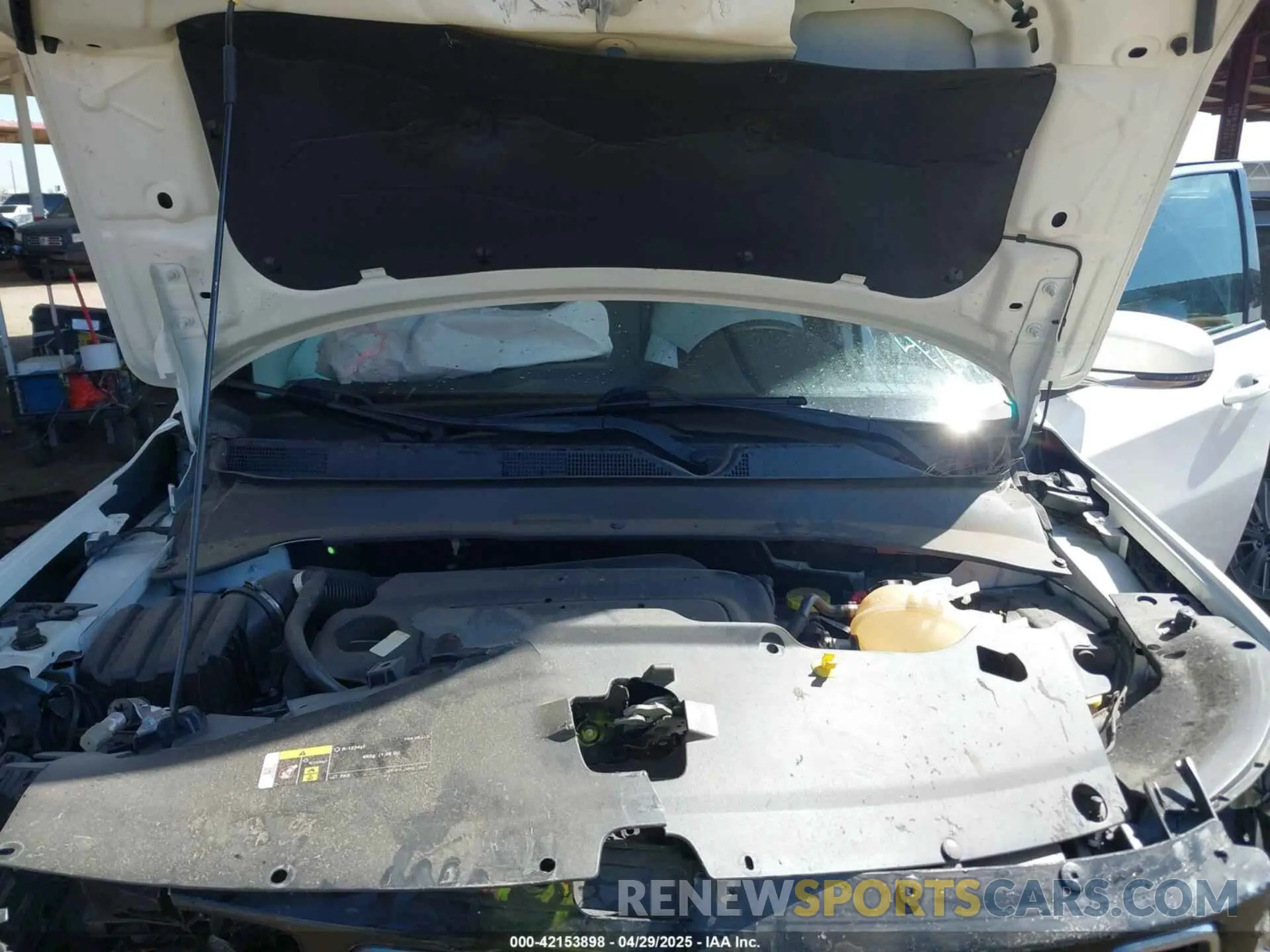 10 fotografías del automóvil dañado 3C4NJCCBXMT511497 JEEP COMPASS 2021